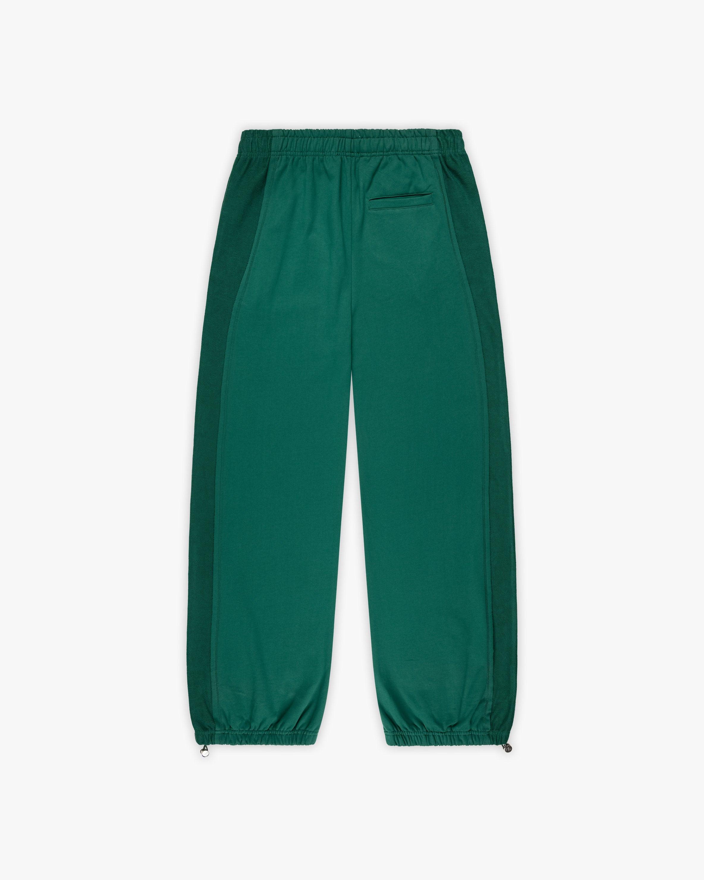 INSIDE OUT JOGGER FORREST GREEN