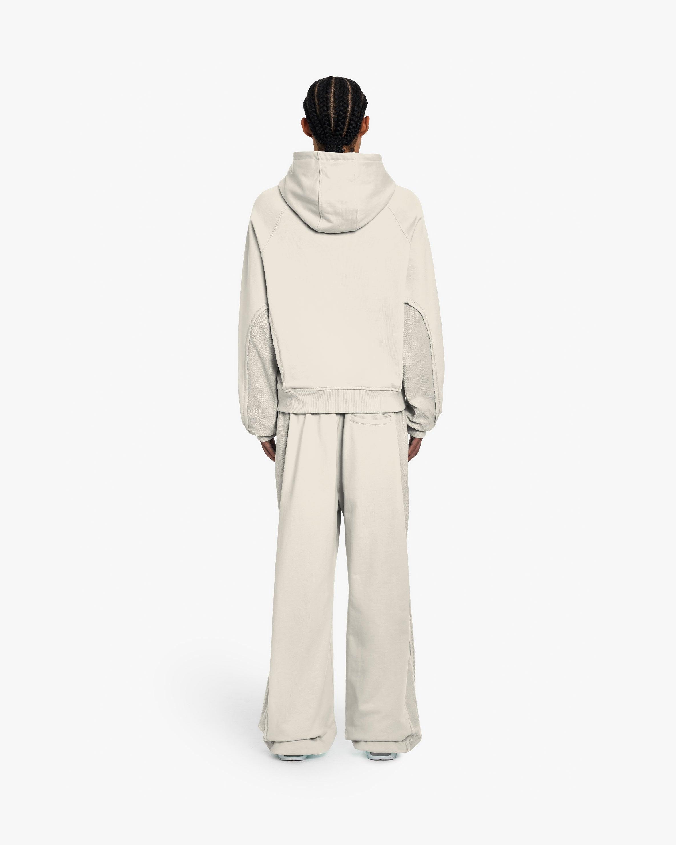 INSIDE OUT HOODIE BEIGE