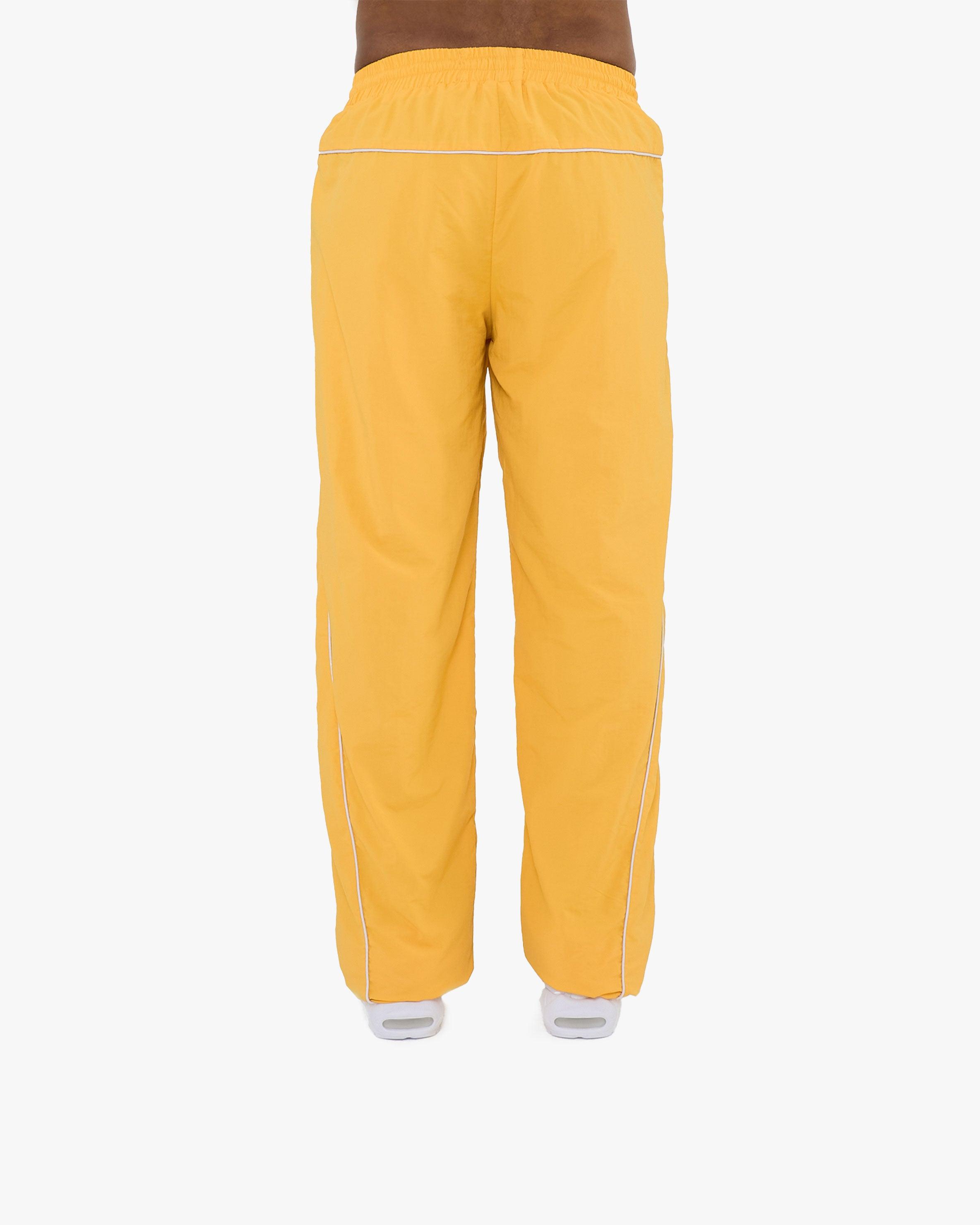TRACK PANTS YELLOW