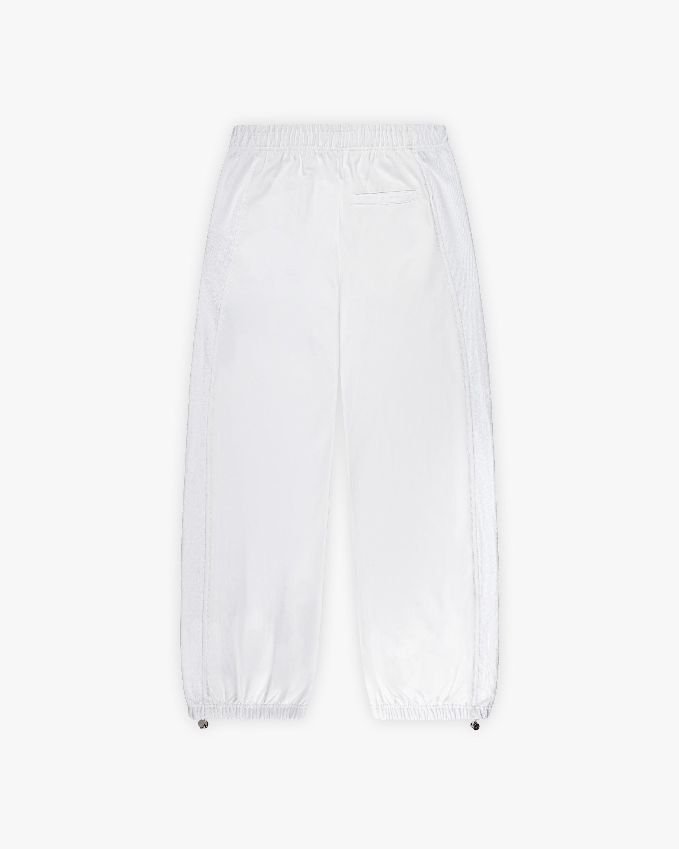 INSIDE OUT JOGGER WHITE