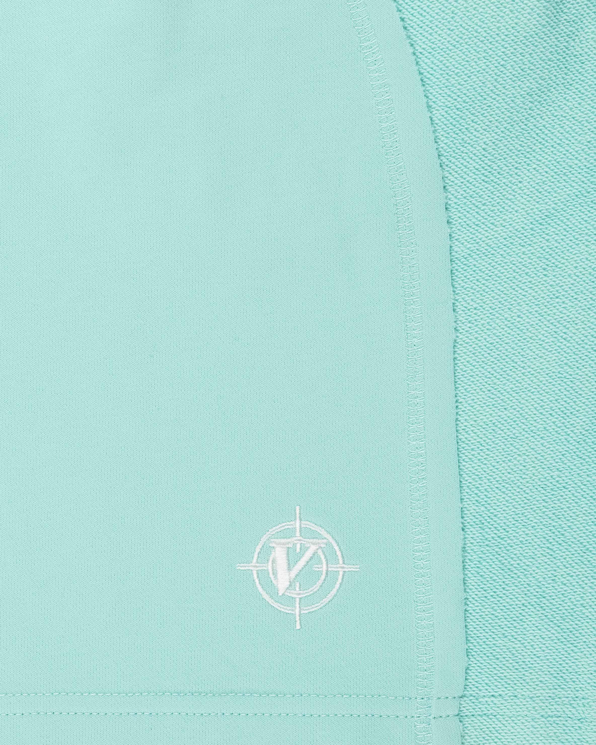 INSIDE OUT SHORTS TURQUOISE