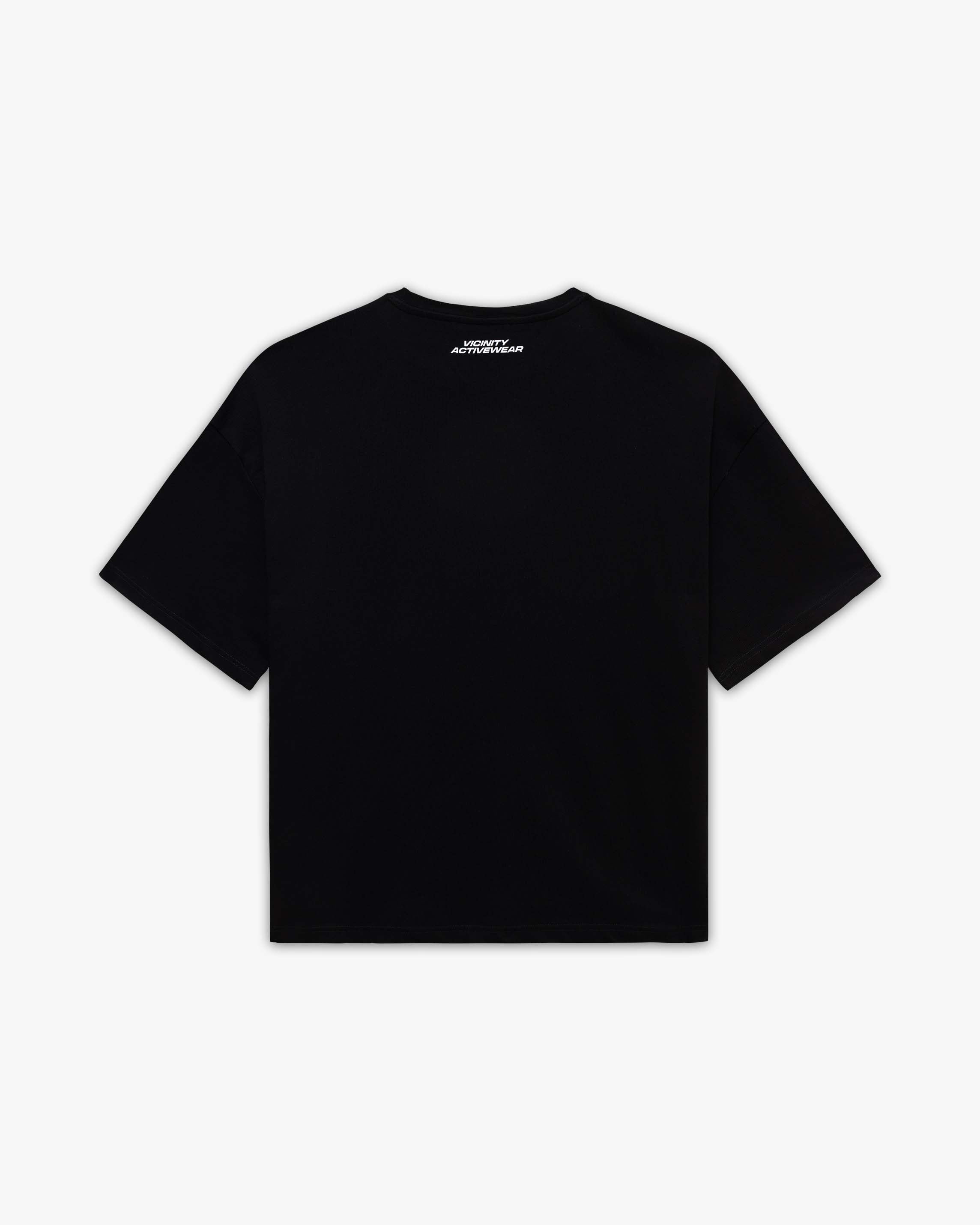 ACTIVEWEAR LOGO TEE BLACK