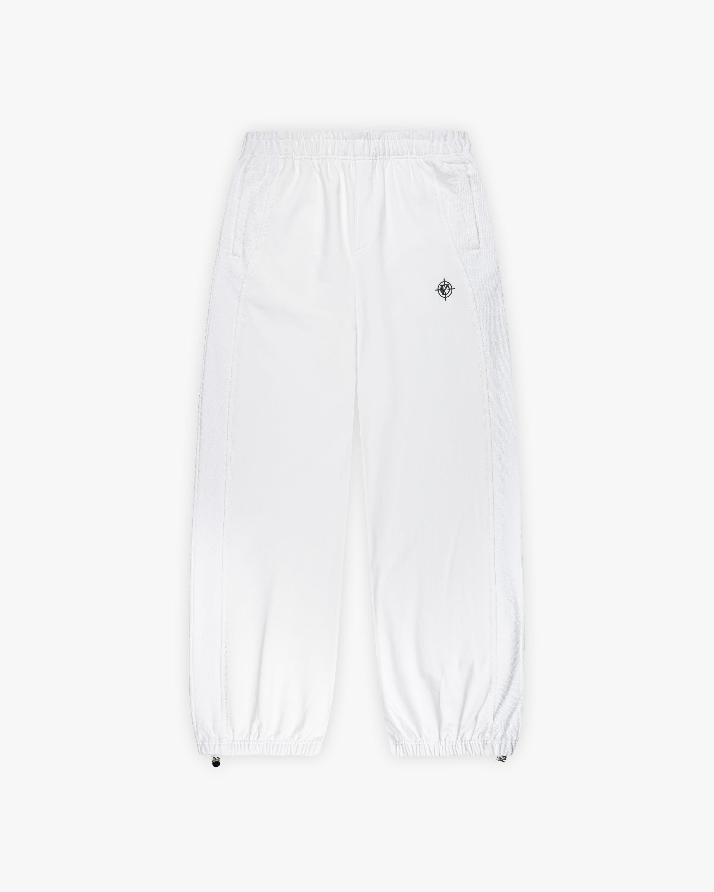 INSIDE OUT JOGGER WHITE