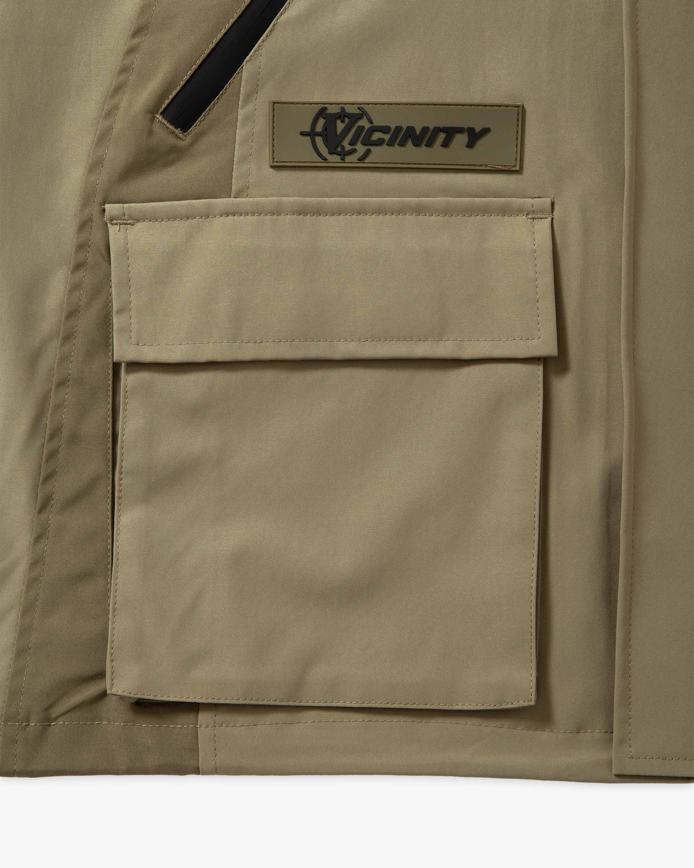 TRAIL WINDBREAKER BROWN