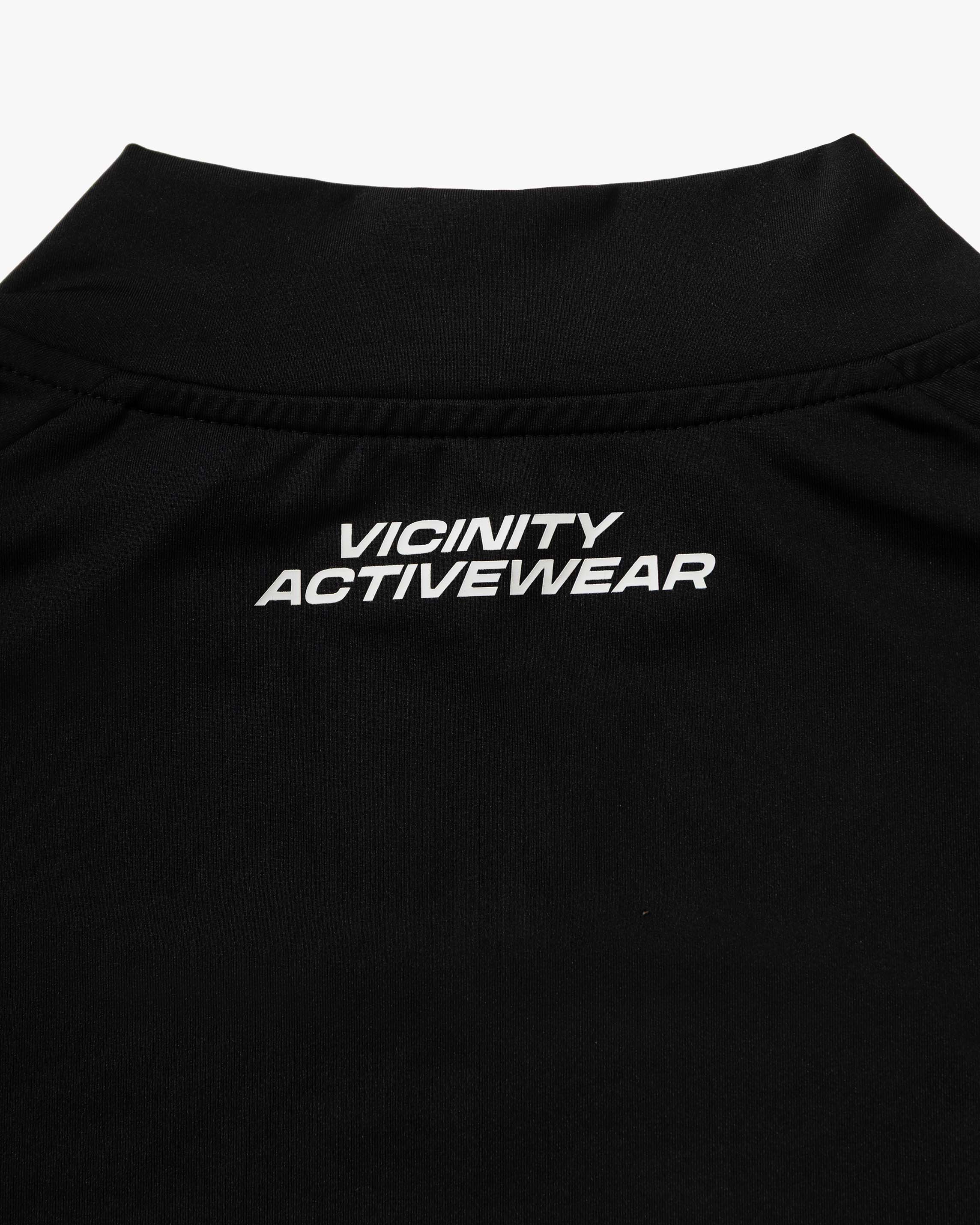 ACTIVEWEAR COMPRESSION LONGSLEEVE BLACK