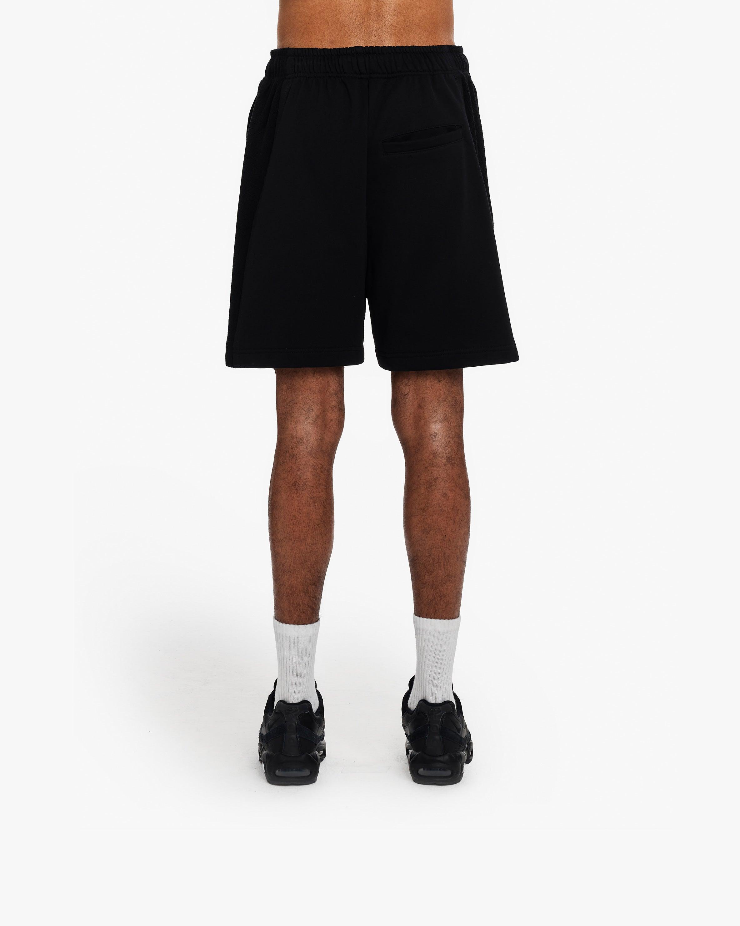 INSIDE OUT SHORTS BLACK