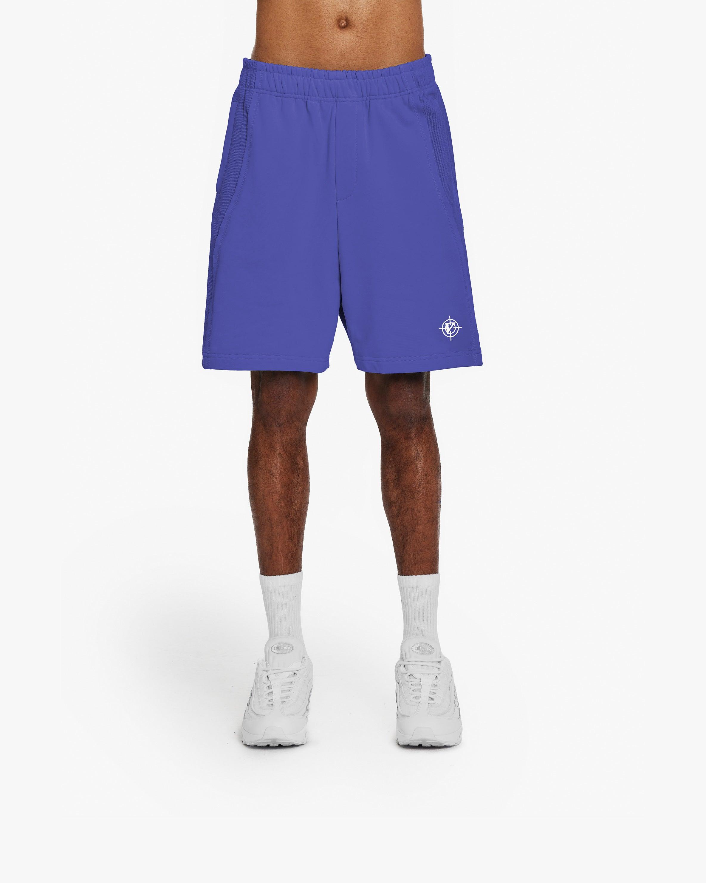 INSIDE OUT SHORTS OCEAN BLUE