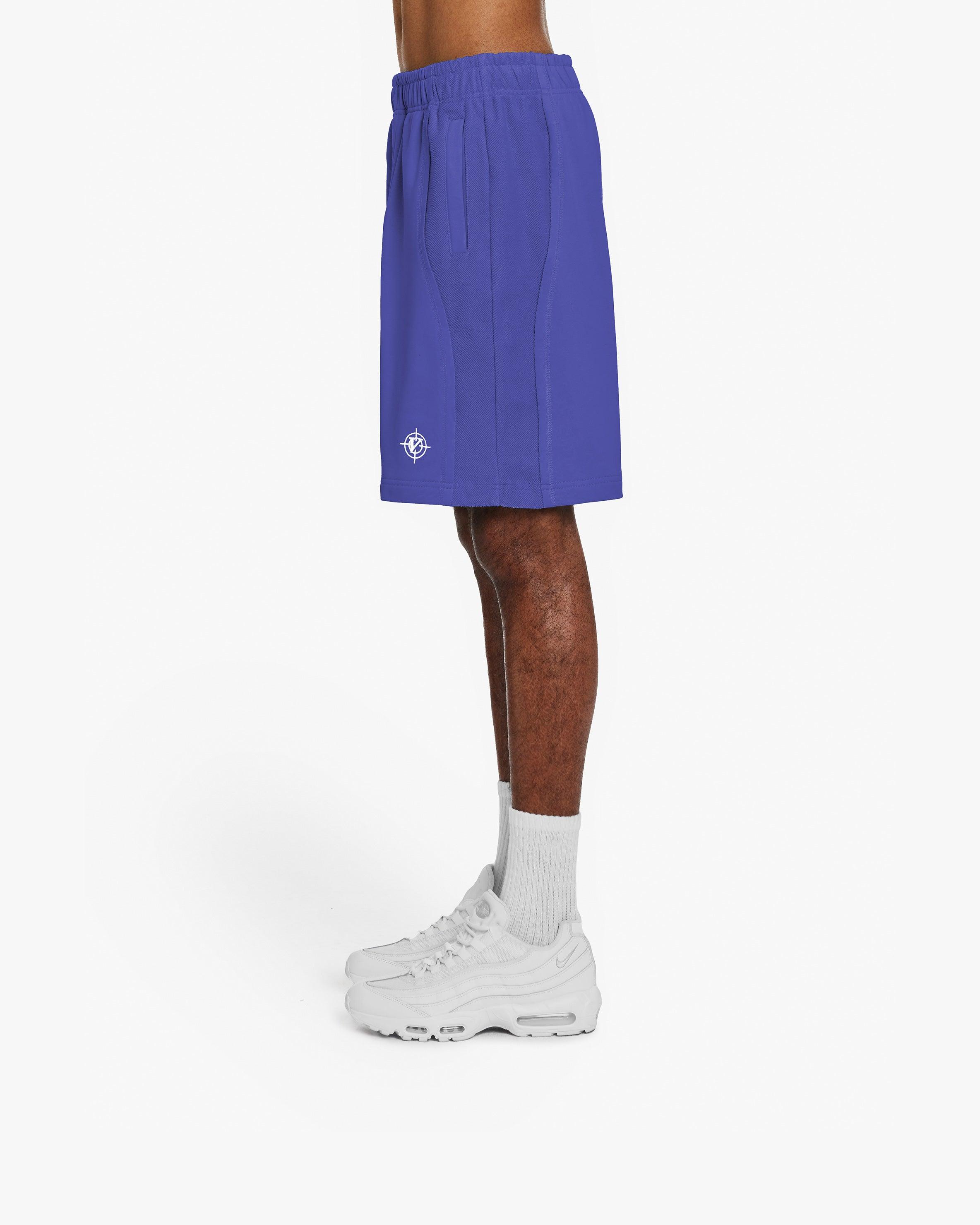 INSIDE OUT SHORTS OCEAN BLUE