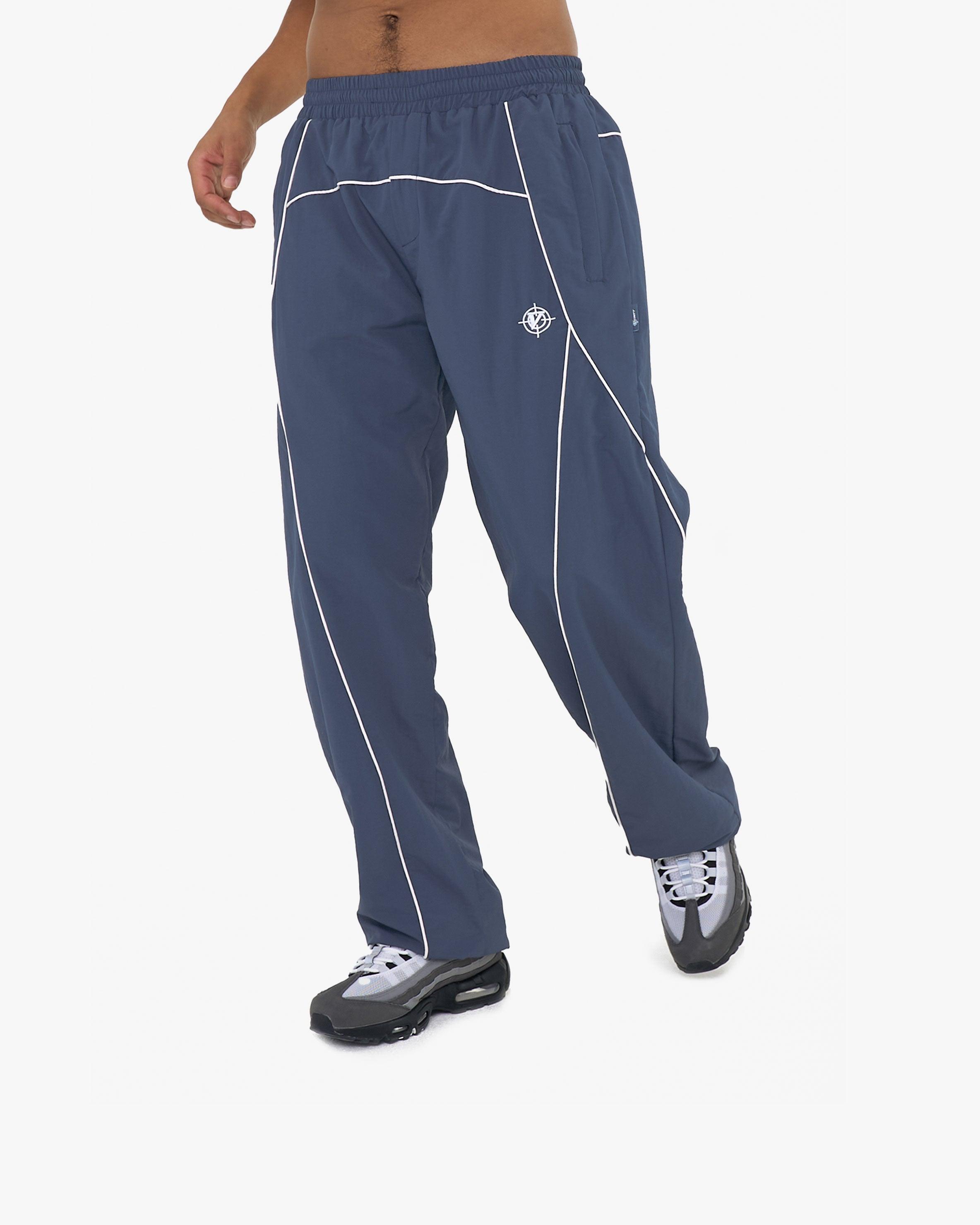 TRACK PANTS DARK BLUE