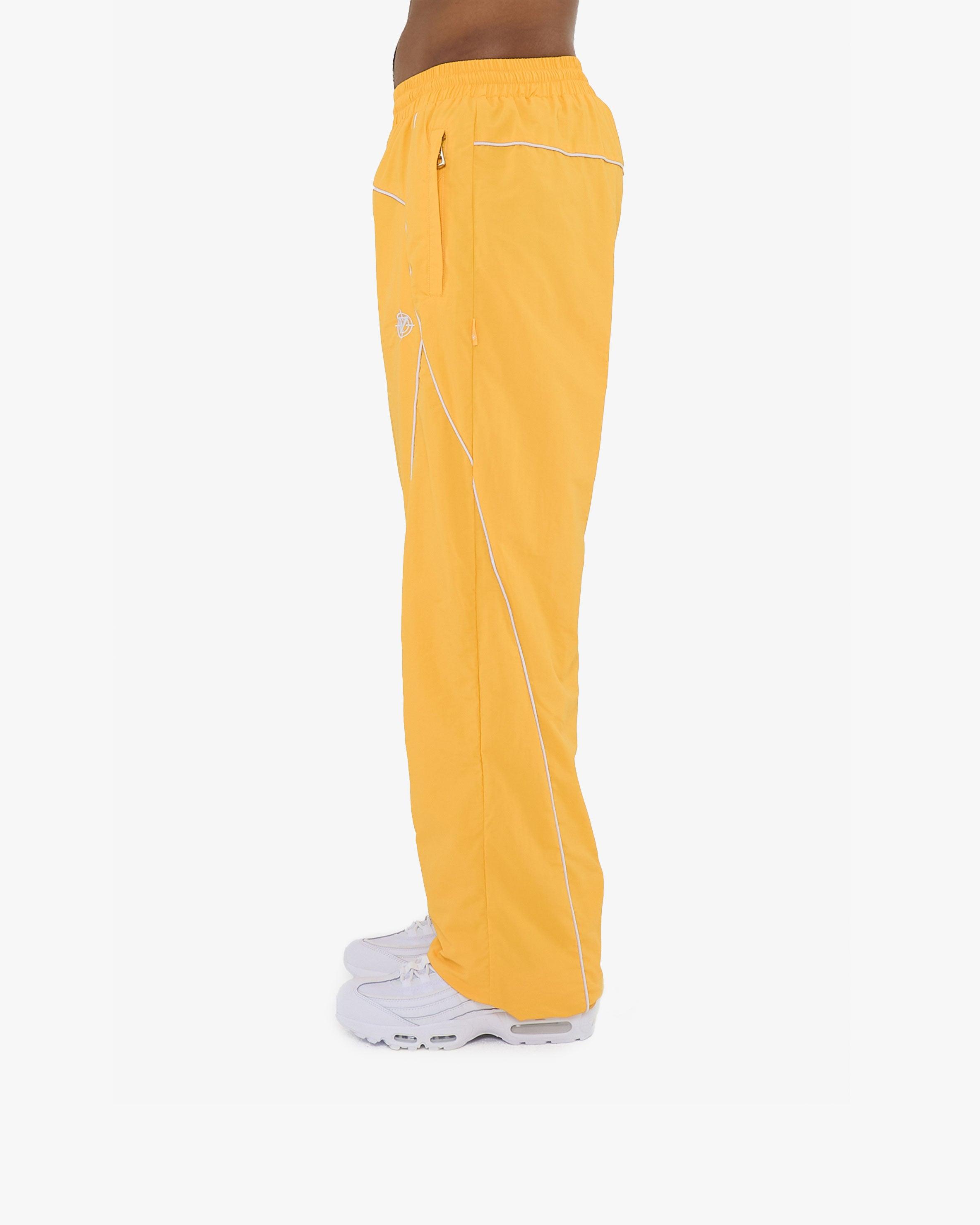 TRACK PANTS YELLOW