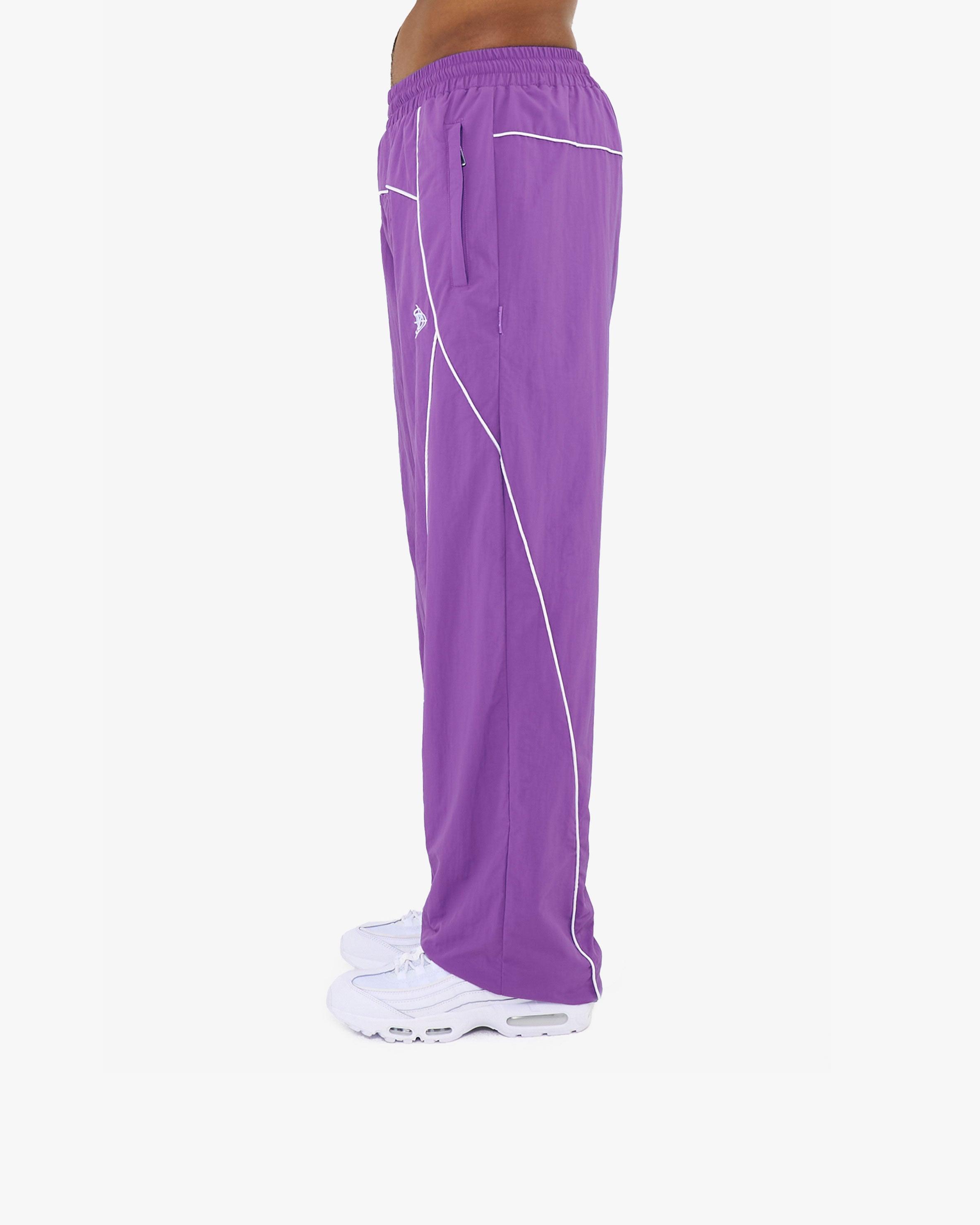 TRACK PANTS PURPLE