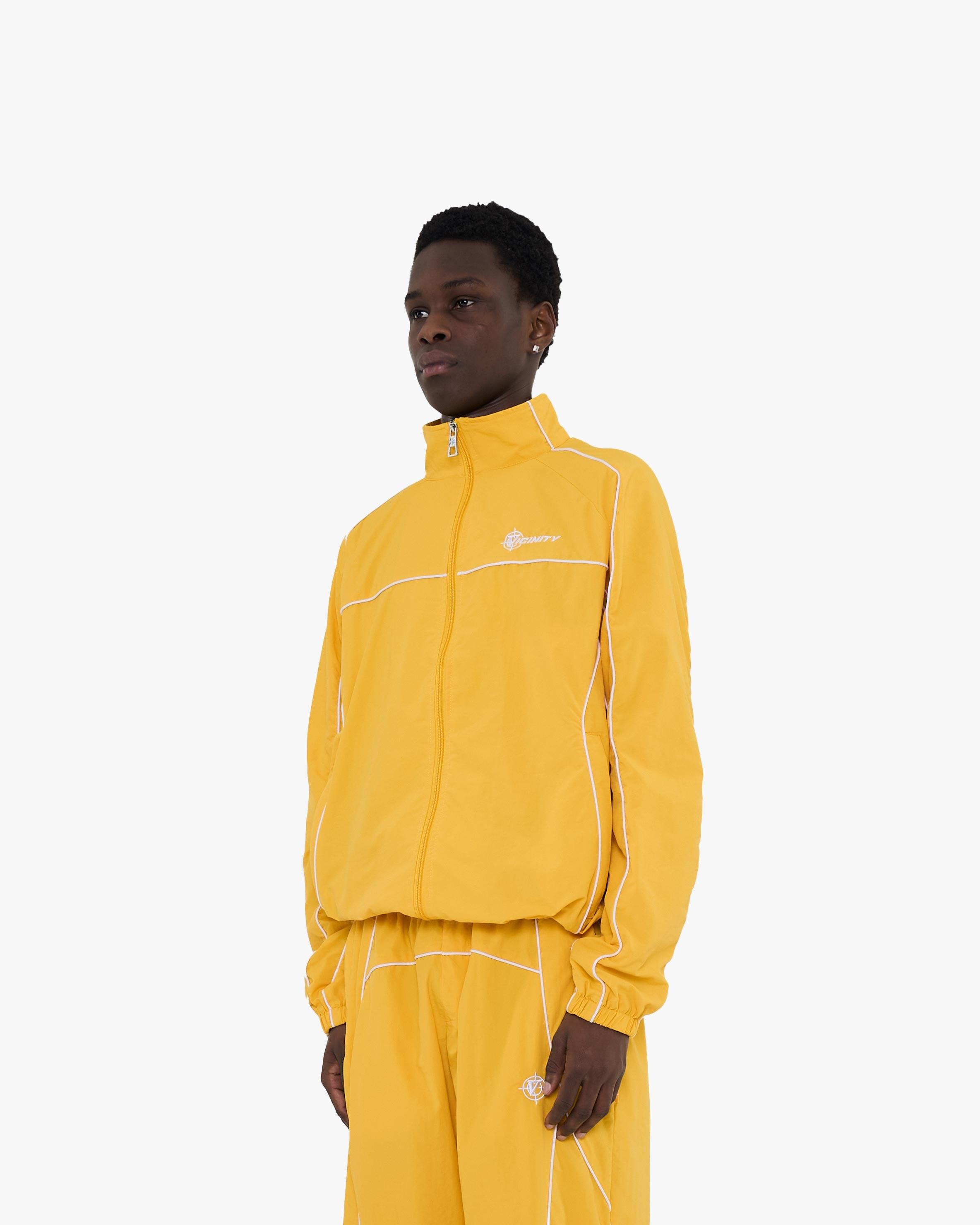 TRACK JACKET YELLOW