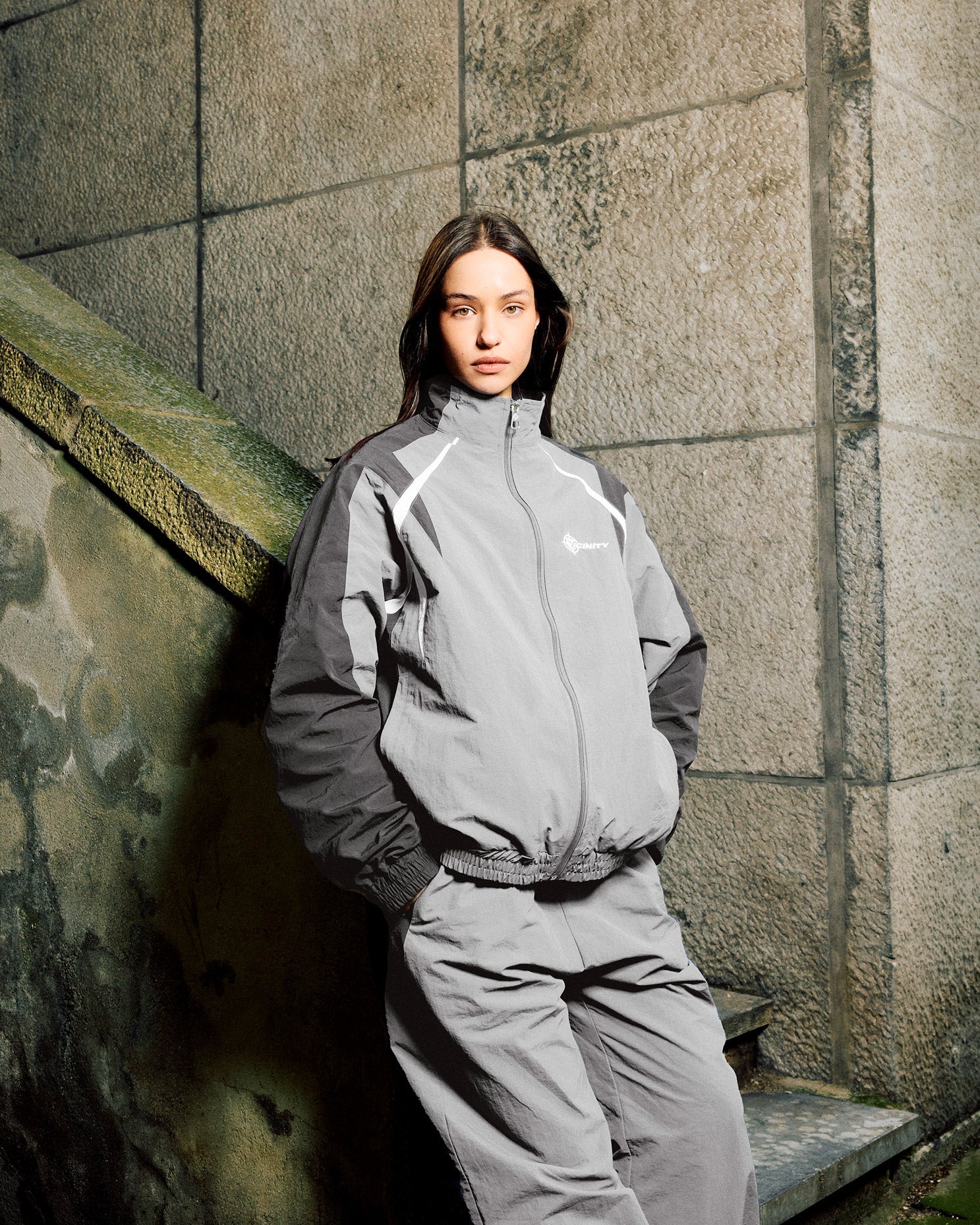 TRACK PANTS V2 BELUGA