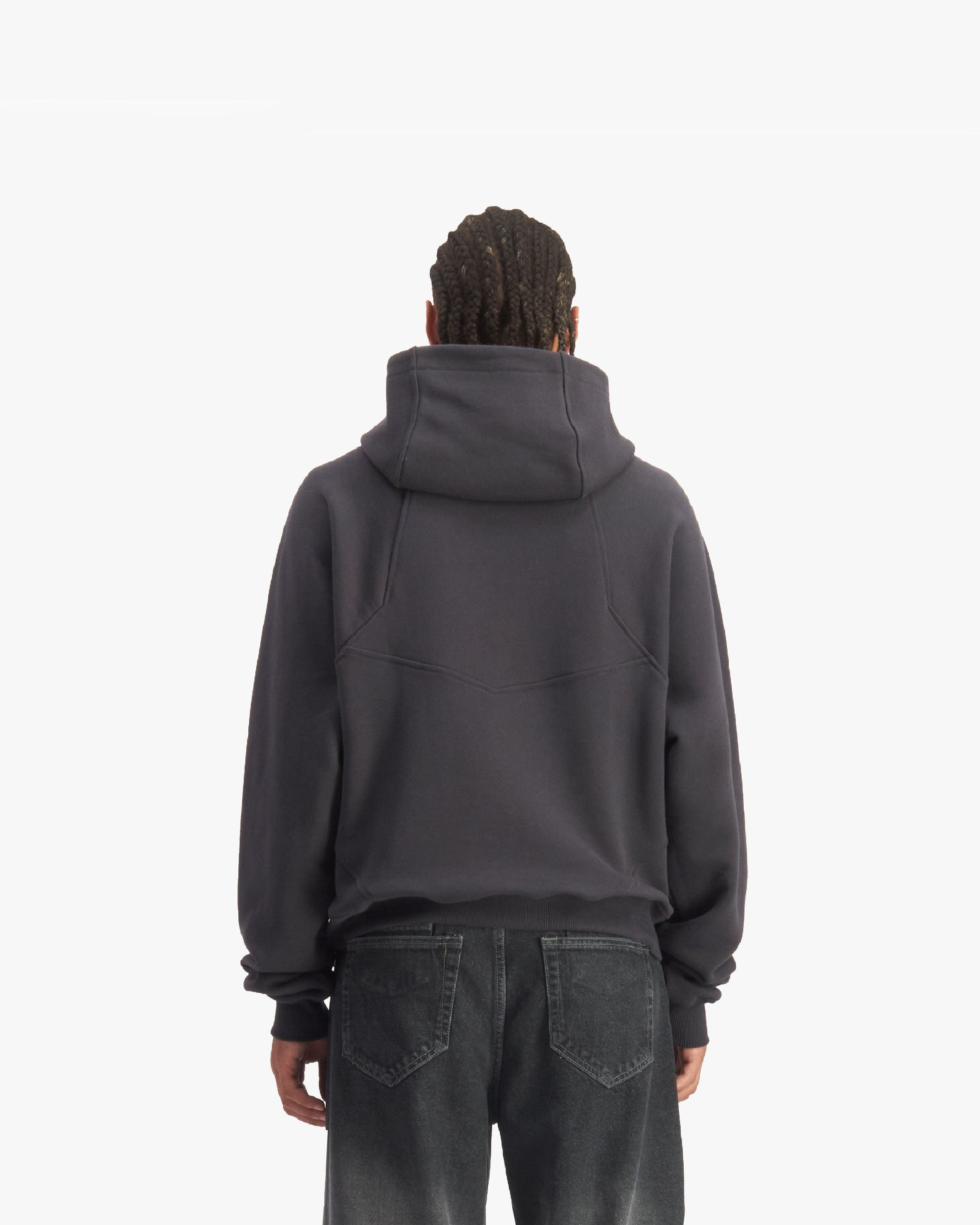AKIMBO HOODIE DARK GREY