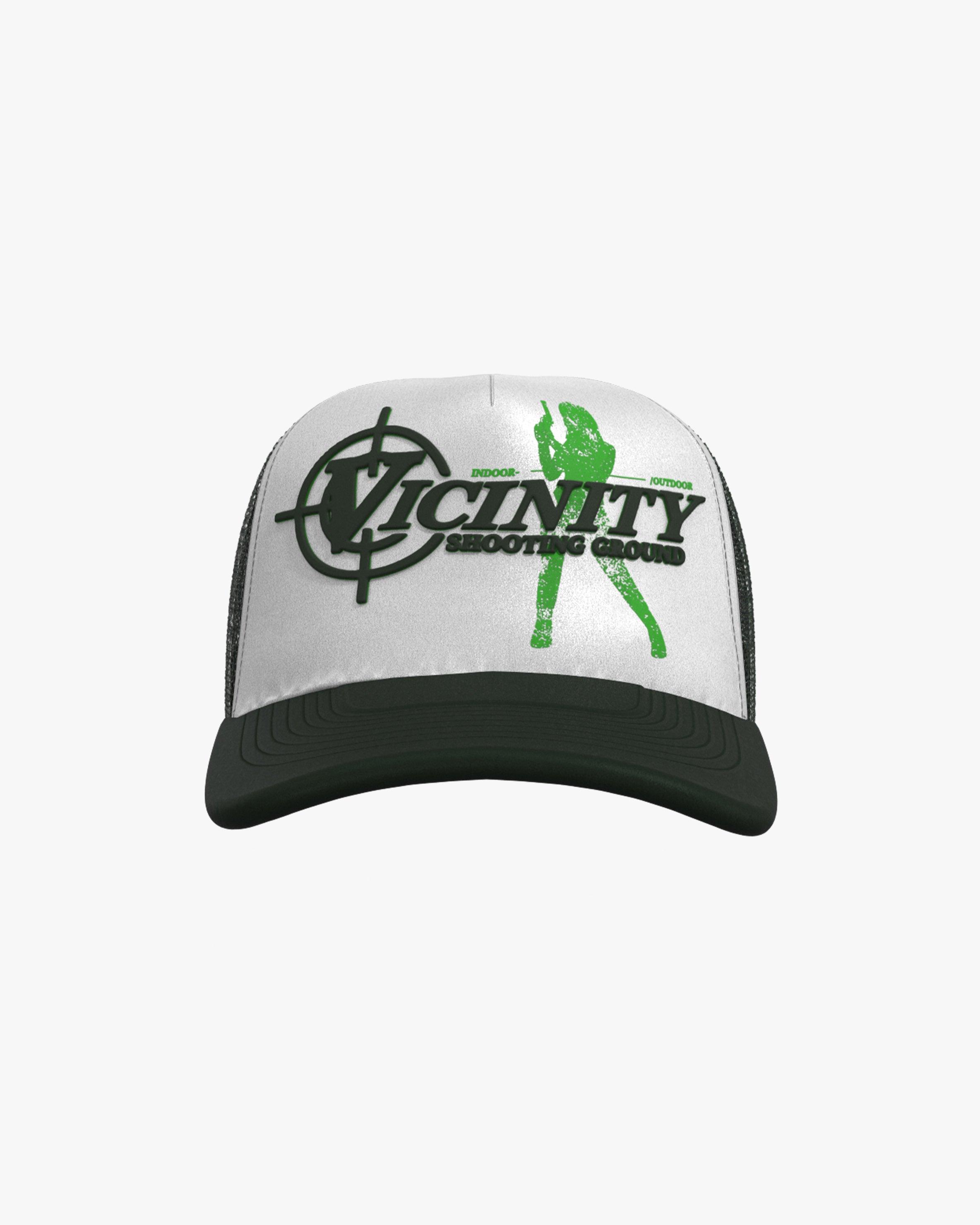 SHOOTING GROUND TRUCKER CAP GREEN