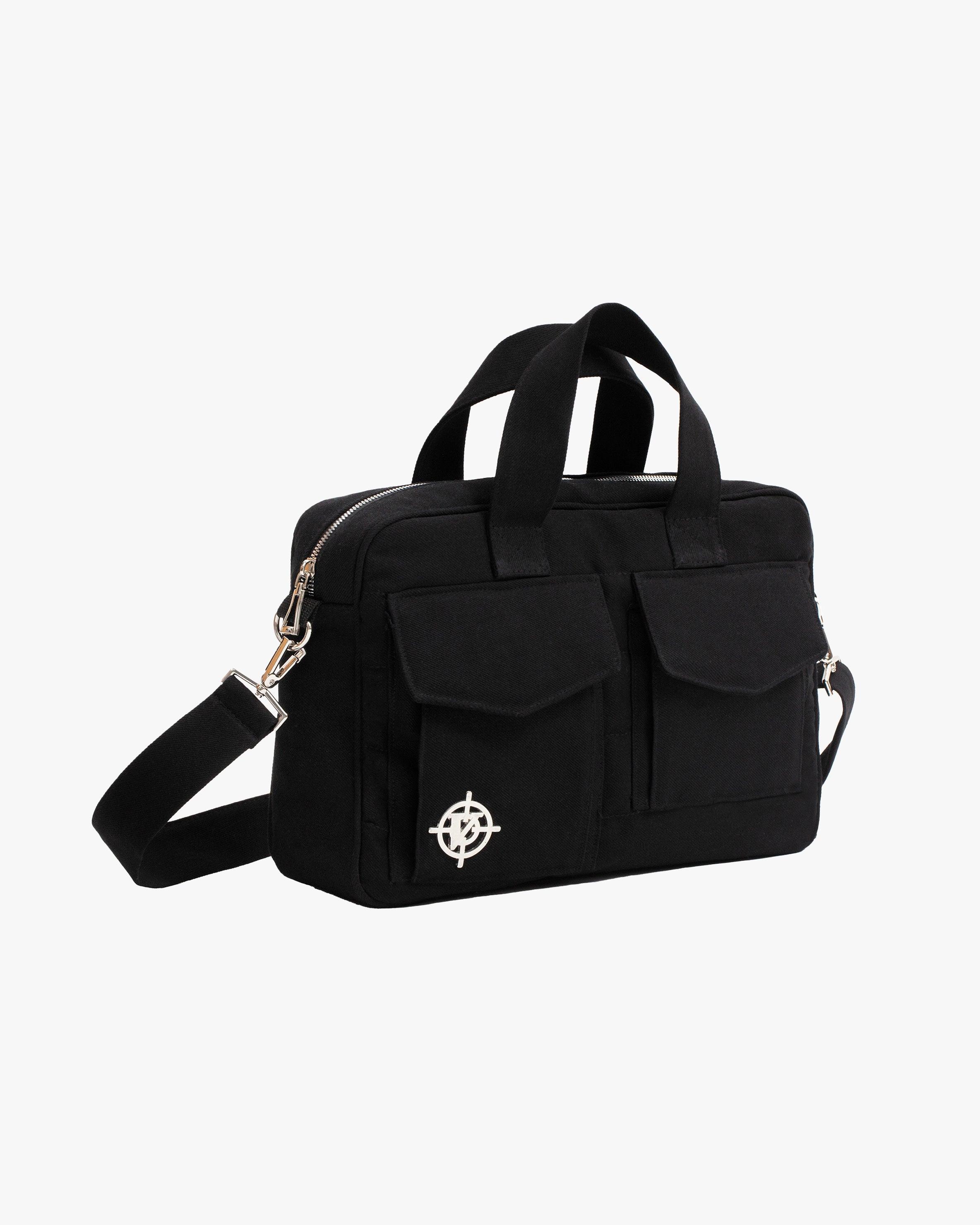 CARGO BAG BLACK