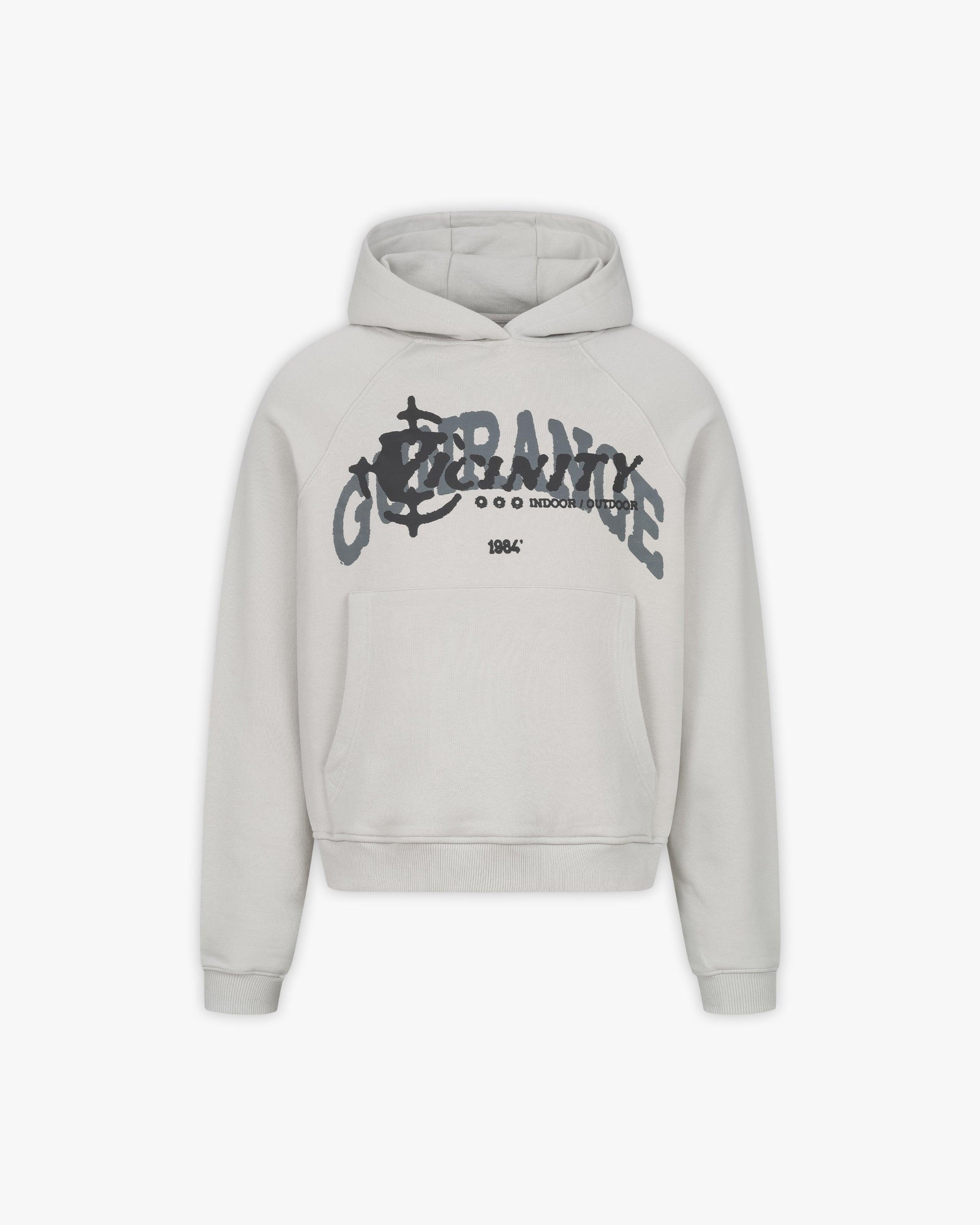 GUNRANGE HOODIE GREY