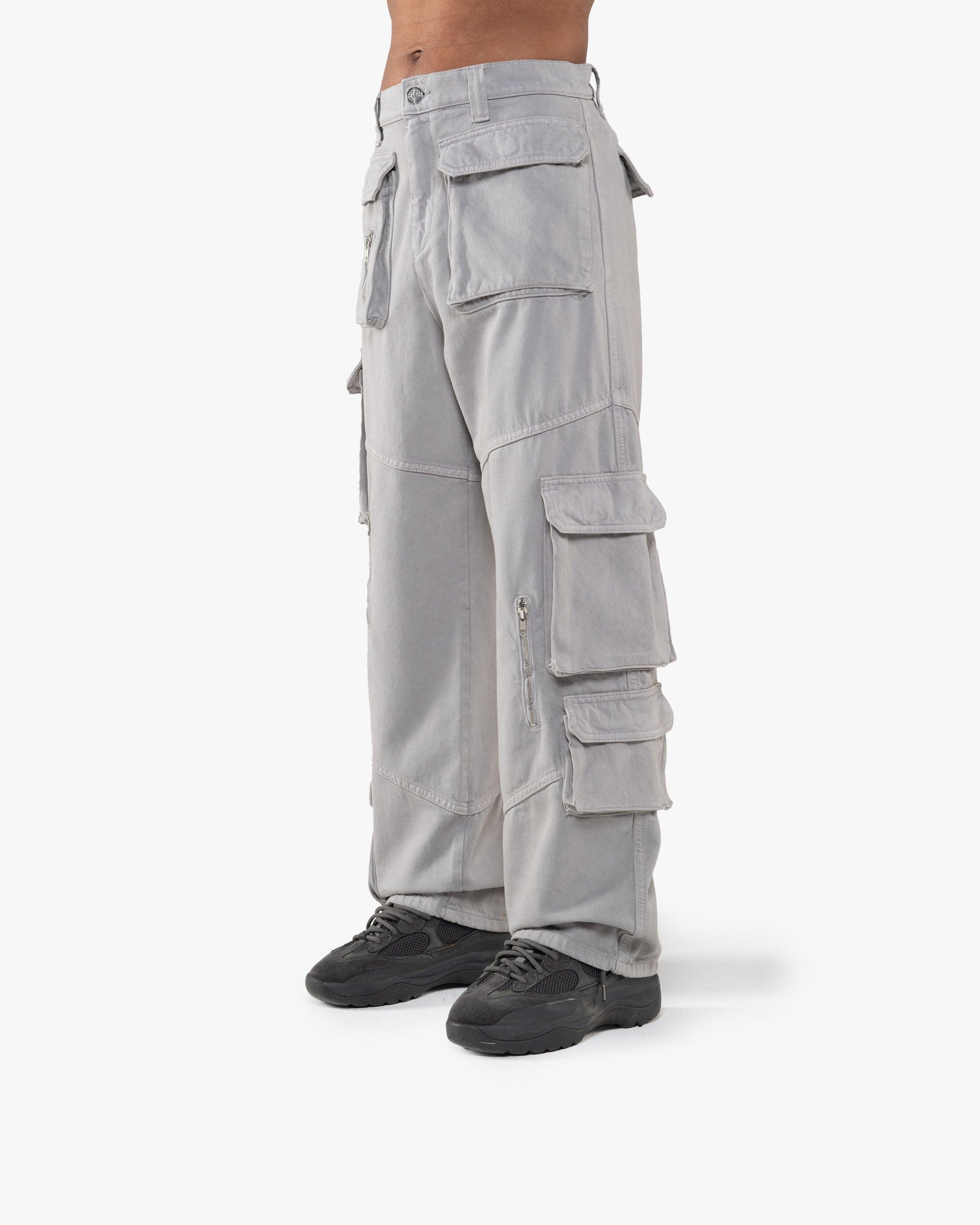 MULTIPOCKET CARGOPANTS DARK GREY