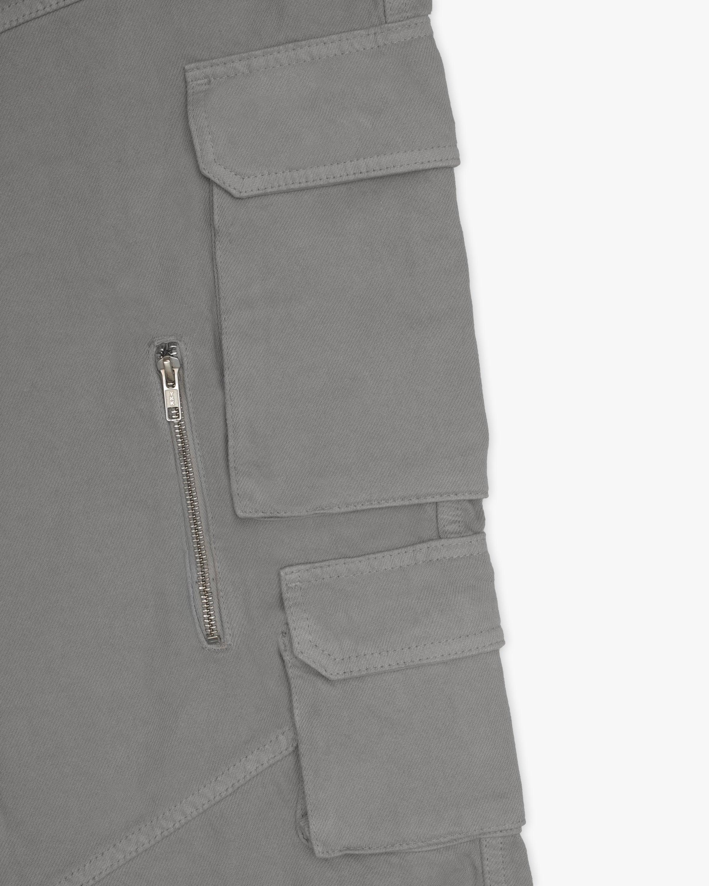 MULTIPOCKET CARGOPANTS DARK GREY