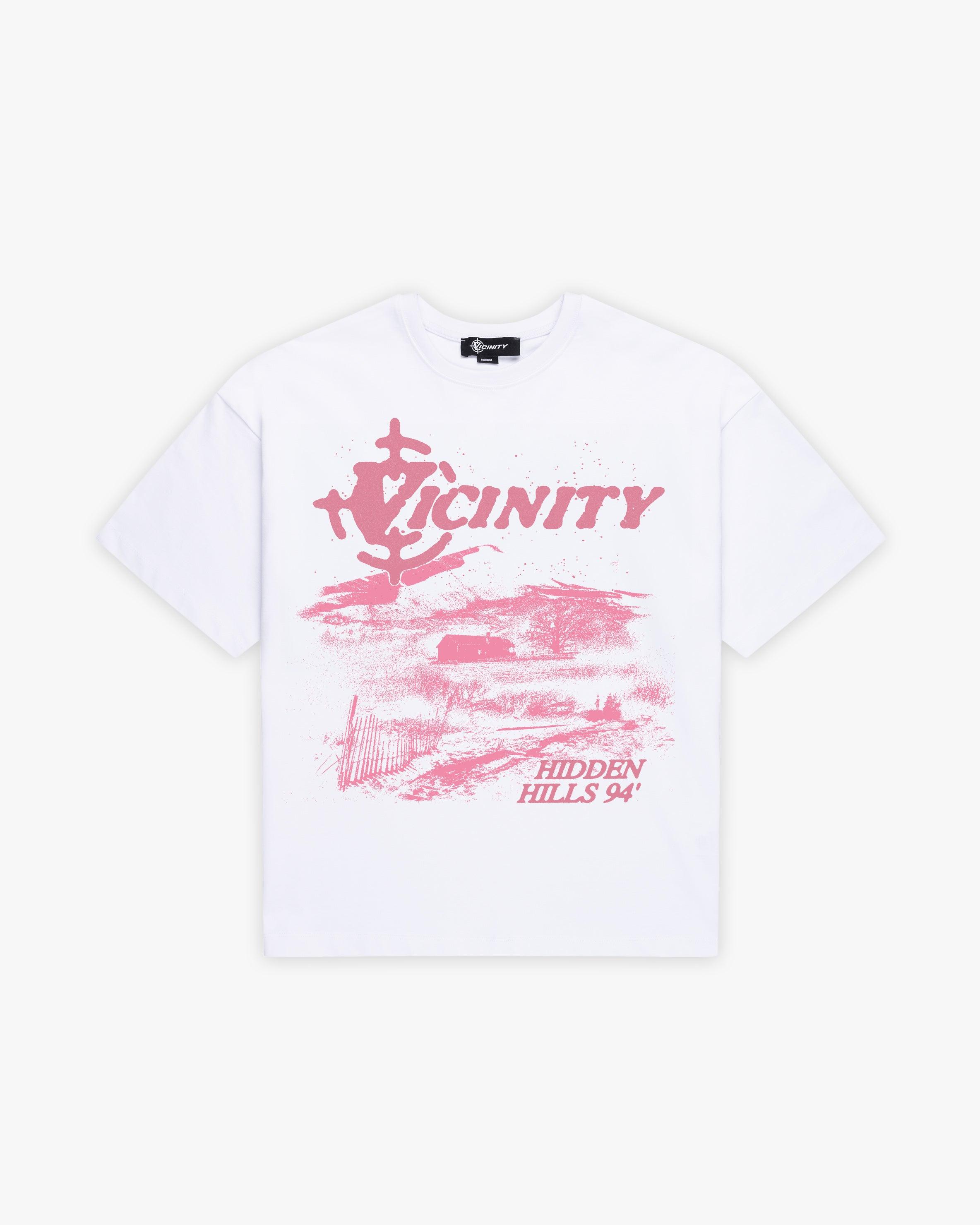 94 TEE PINK/WHITE