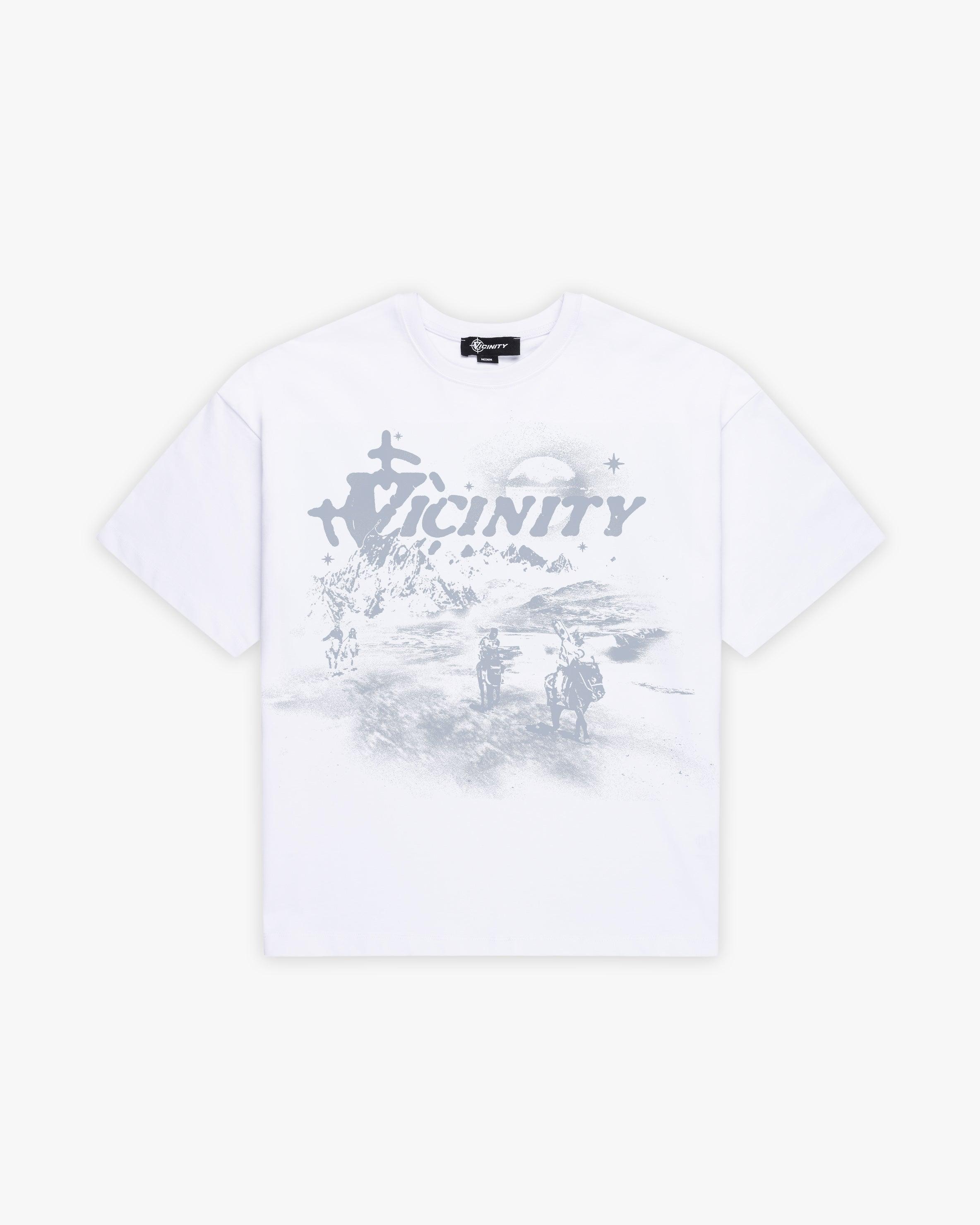 HIDDEN HILLS TEE WHITE