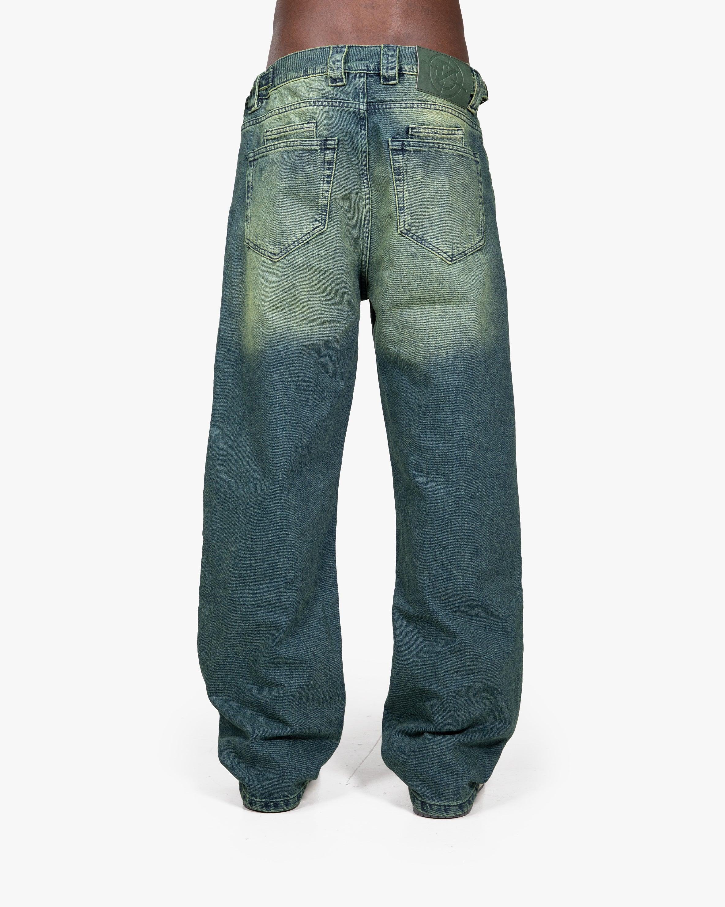 GREEN TINTED DENIM (OLD SIZING)*