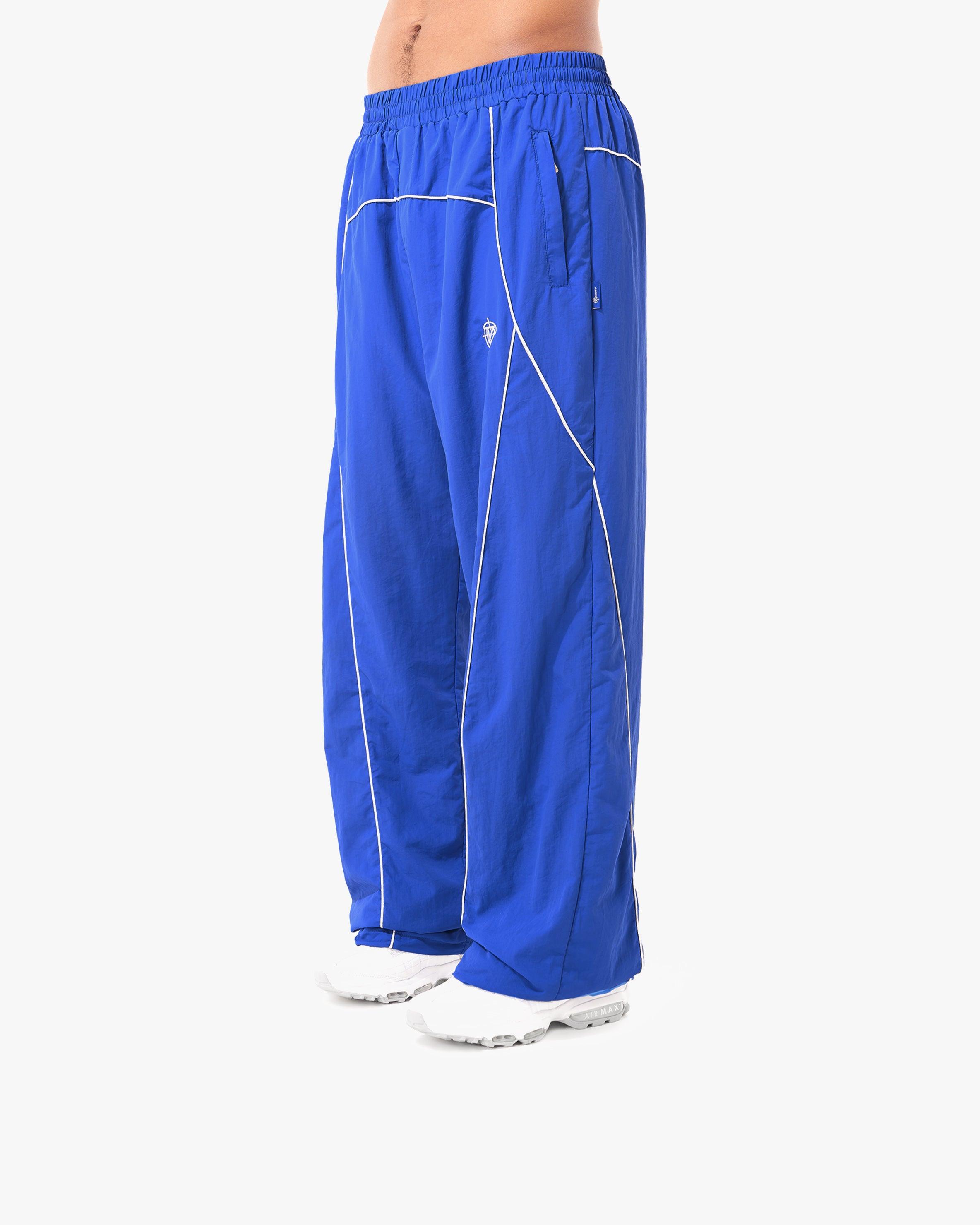 TRACK PANTS BLUE