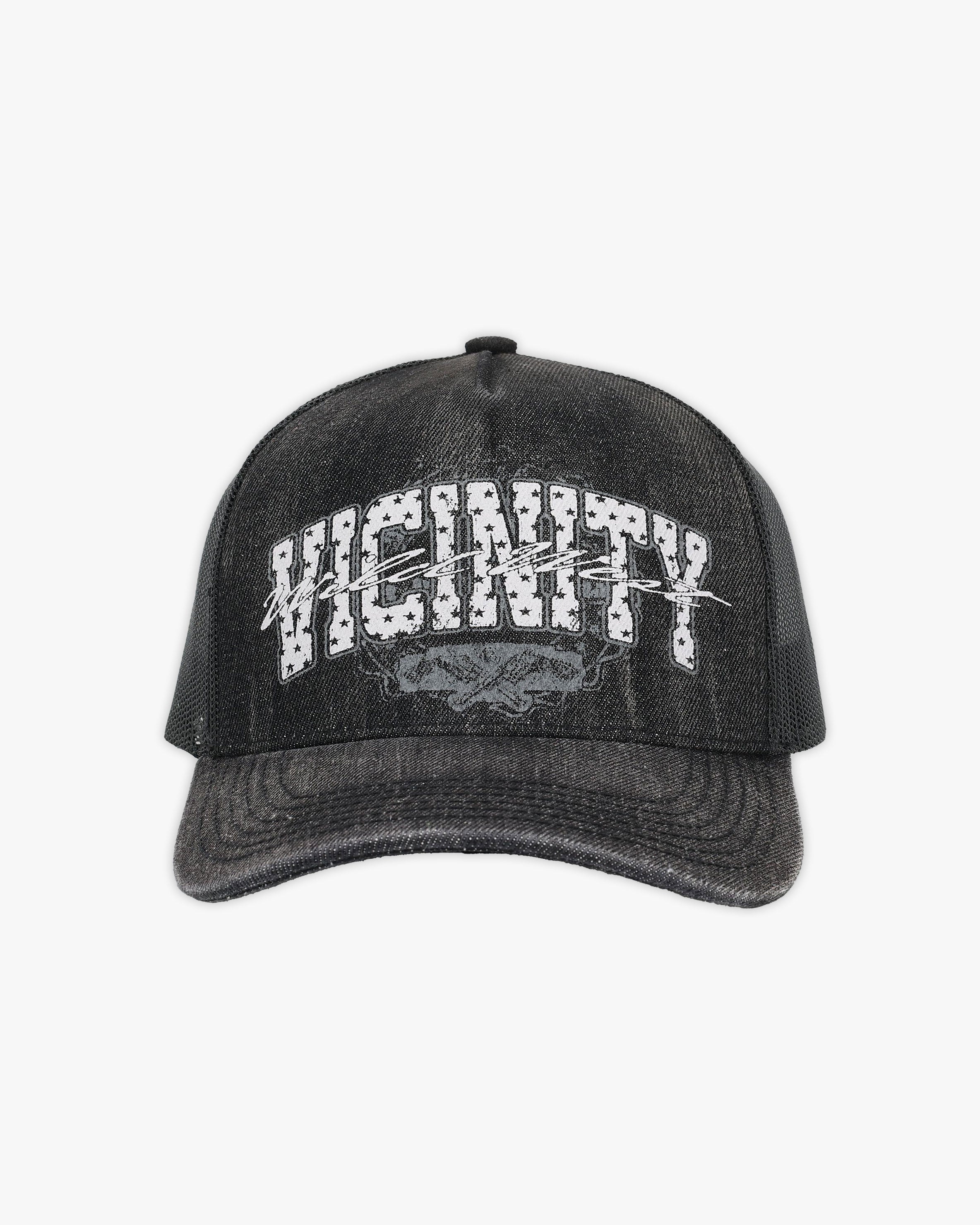 WESTERN CAP DARK GREY